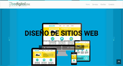 Desktop Screenshot of comunicaciondigital.biz